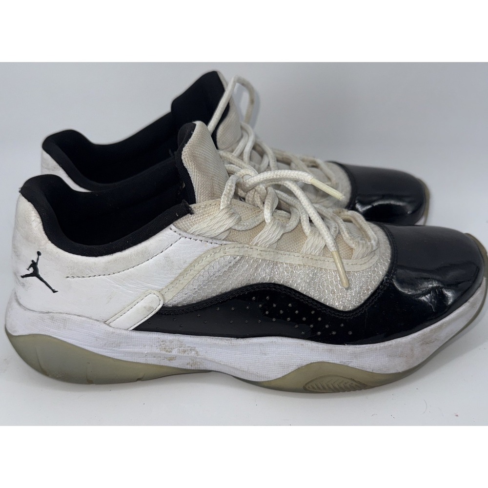 Jordan Air Jordan 11 CMFT Low Top Patent Leather DV2207-100 Concord Mens Sz 9.5